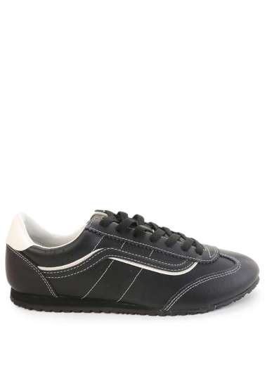 Vans Super Lowpro Sepatu Sneakers - Black/Black [Vn000D8Tbka] 8