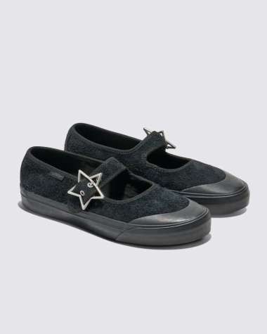 VANS★MARY JANE★HEARTS BLACK/RED Mary Jane Shoe en Black / Red | Vans CA