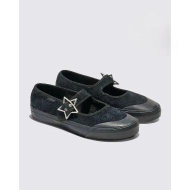 Vans Mary Jane Sepatu Sneakers Unisex - Starz Black [Vn000Crrcjj] 4.5