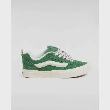 Vans Knu Skool Sepatu Sneakers Unisex - Floral Laces Fairway [Vn000D6Zbr1] 5.5