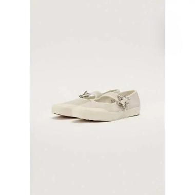 Vans Mary Jane Sepatu Sneakers Unisex - Starz Marshmallow [Vn000Crrccz] 6
