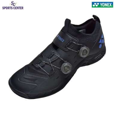 New Sepatu Badminton Yonex Power Cushion BOA Infinity 2 Black EU - 42