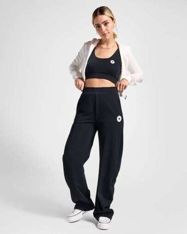 Converse Retro Banana Knit Pants - Converse Black[Conlp1104001] S