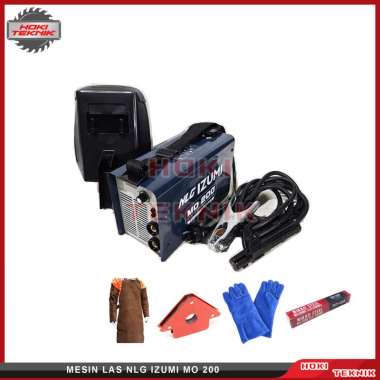 Mesin Las NLG Izumi MO 200 ampere Paket D