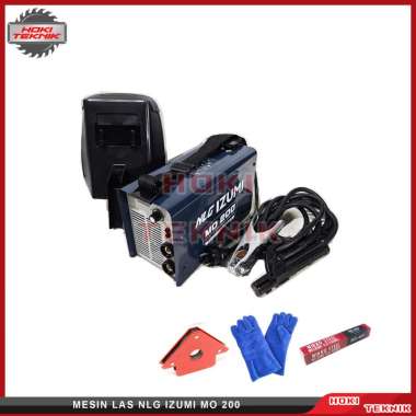 Mesin Las NLG Izumi MO 200 ampere Paket C