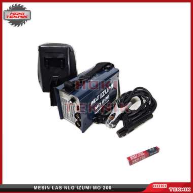 Mesin Las NLG Izumi MO 200 ampere Paket A