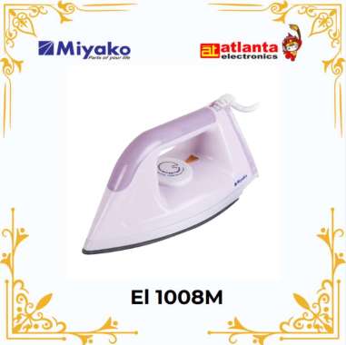 MIYAKO SETRIKA EL1008 / EL 1008 / EL-1008 (400W)