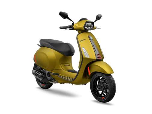 VESPA SPRINT S 150 i-get ABS Green Ambizioso Matt