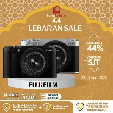 Fujifilm X-M5 Body Only Mirrorless Camera Fuji X-M5 kit 15-45mm XM 5 kit 15-45 mm XM5 Body Only GARA