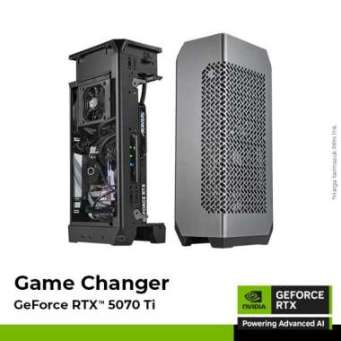 PC Content Creator Myth Pro M5 GeForce RTX 5070 Ti RTX 5070 Ti Hanya PC