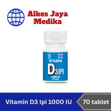 IPI Vitamin D3 1000 IU 70 Tablet - Vitamin D3