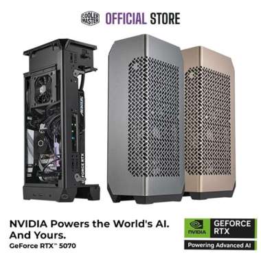 Cooler Master PC Content Creator Set - Myth Pro M7 GeForce RTX 5070 Ti RTX 5070 Ti Hanya PC