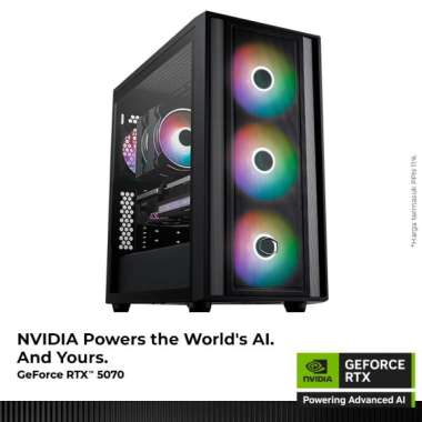 PC Gaming Myth Alder 5 SE GeForce RTX 5070 RTX 5070 Ti Hanya PC