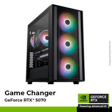 PC Gaming Myth Alder 5 SE GeForce RTX 5070 RTX 5070 PC Full Set