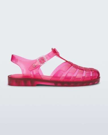 Melissa Possession Ad Sandal Flat - Dark Pink (Frizantte) 40