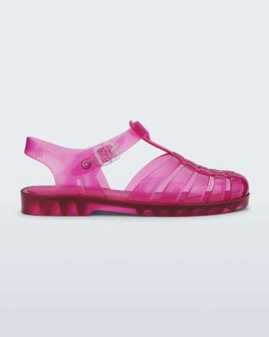 Melissa Possession Ad Sandal Flat - Clear Pink (Frizantte) 41