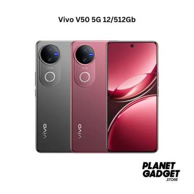 Vivo V50 5G 12/512Gb [Garansi Resmi VIVO Indonesia] Solid Black