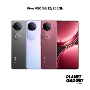 Vivo V50 5G 12/256Gb [Garansi Resmi VIVO Indonesia] Solid Black