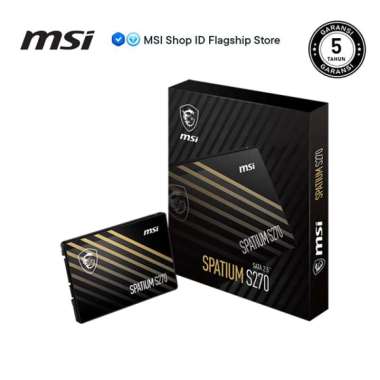 MSI SPATIUM S270 480GB SATA 2.5" SATA III - SSD