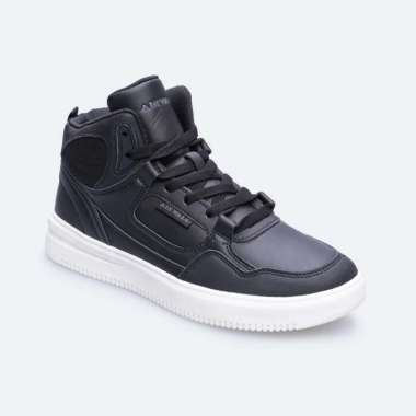 Airwalk Deacon - Black Sepatu Sneaker Pria [AIWCM250201B] 43