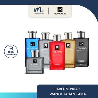 ROMANO Eau De Cologne | Eau De Toliette 100ml & 50ml | EDC EDT - Romano Parfum Pria COOL FORCE 100ML