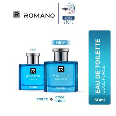 ROMANO Eau De Cologne | Eau De Toliette 100ml & 50ml | EDC EDT - Romano Parfum Pria COOL FORCE 50ML