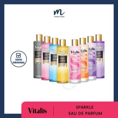 VITALIS Eau de Toilette Sparkle 100ML - EDT Parfum Unisex - Vitalis Parfum MAKE IT HAPPEN