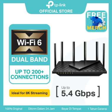 TP-Link Archer AX73 AX5400 Dual-Band Gigabit Wi-Fi 6 Router