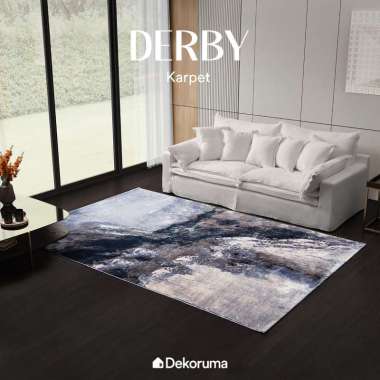 Dekoruma DERBY Karpet Ruang Tamu Ukuran 210x310 CM