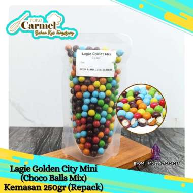 Lagie Coklat Kiloan 250gr Coklat - Mix
