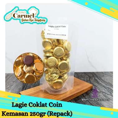 Lagie Coklat Kiloan 250gr Coin