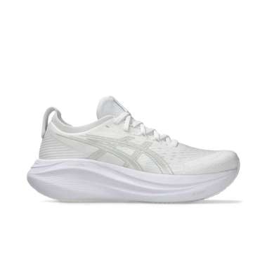 ASICS Men Gel-Nimbus 27 Standard -1011B958.100 8.5 White/Glacier Grey