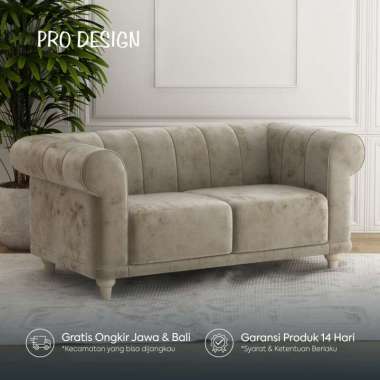 Pro Design Bertone Sofa 1 Seater / 2 Seater / 3 Seater 2 Seater