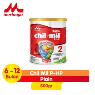 Morinaga Chil Mil PHP Susu Formula Lanjutan [800g/ Tin]