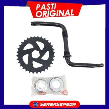 Crankset Sepeda - Crankset Sepeda BMX 32T