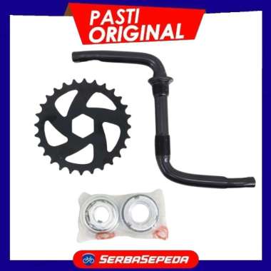 Crankset Sepeda - Crankset Sepeda Anak 28T