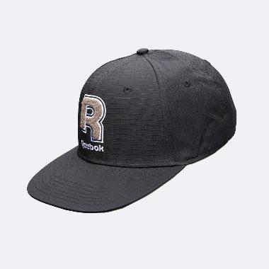 Reebok Unisex Cap Brandon Topi [REEUCC2505BL] OSFA Black