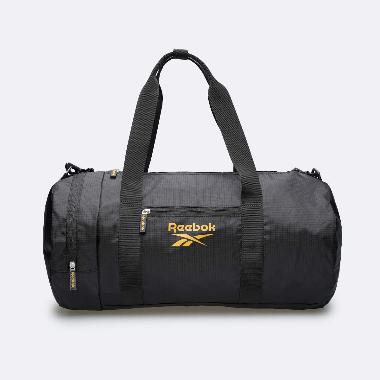 Treasure Hunt - Reebok Unisex Training Rollingbag Berca Tas Fitness [REEURB2545BL] - Black