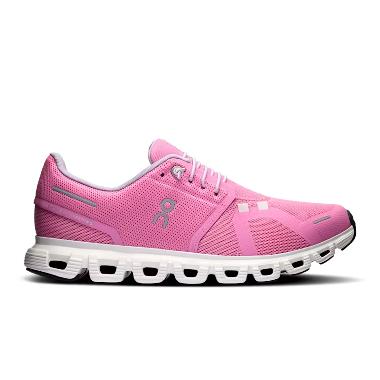 On Cloud 6 Women Sepatu Olahraga Wanita [3WF10063013] 7 Raspberry White