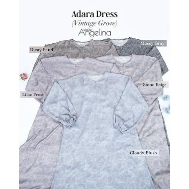 Atelier Angelina Adara Dress Vintage Grove 1 Dusty Sand