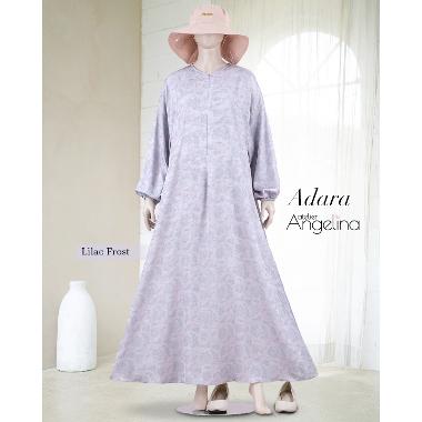 Atelier Angelina Adara Dress Vintage Grove 1 Lilac Frost