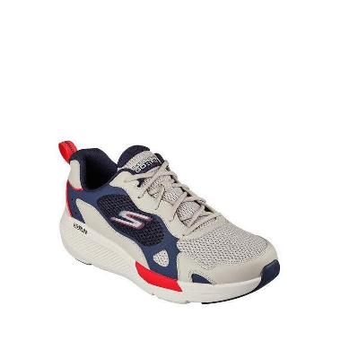 Skechers Men Running Shoes Go Run Elevate Sepatu Lari Pria [SKE220321NTM] 44 Natural