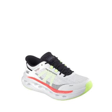 Skechers Men Running Shoes Max Cushioning Glide-Step Sepatu Lari Pria [SKE220422WML] 40 White