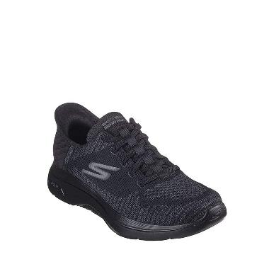 Skechers Men Shoes Go Walk Arch Fit 2.0 Sepatu Pria [SKE216601BBK] 45 Black