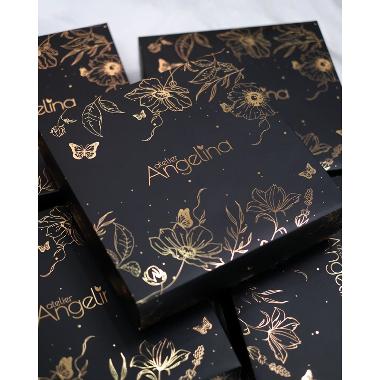 Atelier Angelina Box Exslusive Black