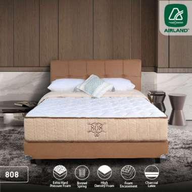 Airland Set Spring Bed 808 Standard 180 x 200 white