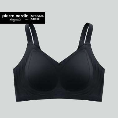 Pierre Cardin Bra Wireless Bralette 209-3162B XL Black