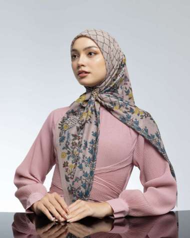 Heaven Lights Sophia Scarf - Dusty