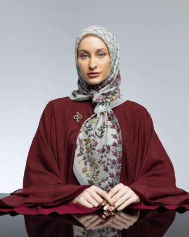 Heaven Lights Sophia Scarf - Pale