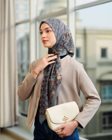 Heaven Lights Sophia Scarf - Storm